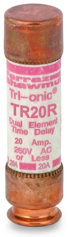 Holiday Sale Mersen/Ferraz Shawmut TR20R Time Delay Fuse