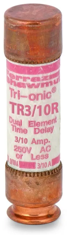Mersen/Ferraz Shawmut TR3-10R Time Delay Fuse Secure Checkout