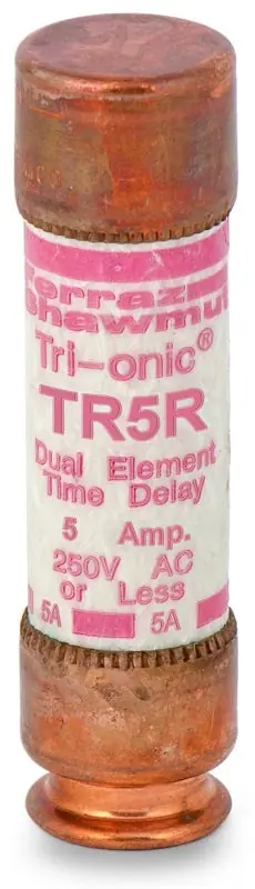 Mersen/Ferraz Shawmut TR5R Time Delay Fuse Free Returns