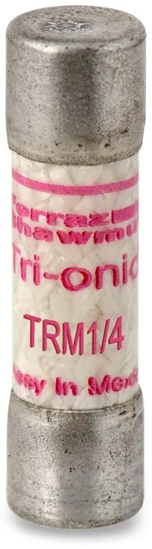 Mersen/Ferraz Shawmut TRM1-4 Time Delay Midget Fuse Next Day Delivery