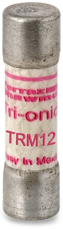 Discount Mersen/Ferraz Shawmut TRM12 Time Delay Midget Fuse
