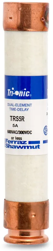 Mersen/Ferraz Shawmut TRS5R Time Delay Fuse Latest
