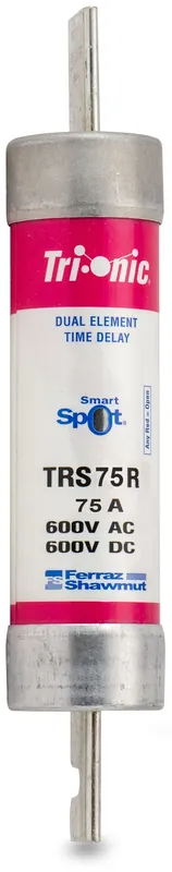 Mersen/Ferraz Shawmut TRS75R Time Delay Fuse Free Returns