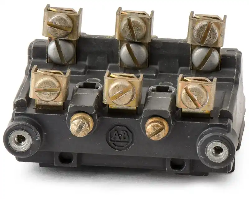 Allen-Bradley X-355639 Contact Block Certified