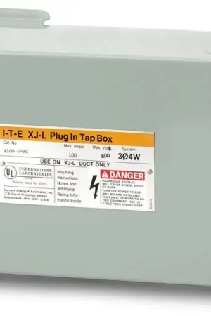 ITE Siemens X1004PBG Plug In Tap Box Cheap