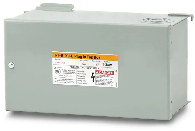 ITE Siemens X1004PBG Plug In Tap Box Cheap