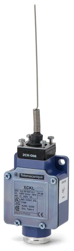 Free Returns Square D XCKL106 Limit Switch
