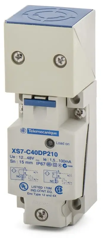 Telemecanique XS7C40DP210 Proximity Sensor Trending