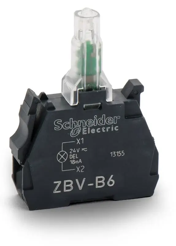 Schneider Electric ZBVB6 Light Module Final Sale