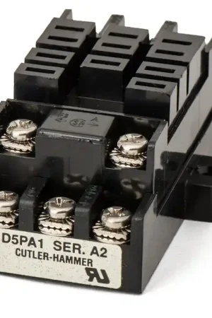 Eaton/Cutler-Hammer D5PA1 Relay Socket New Release