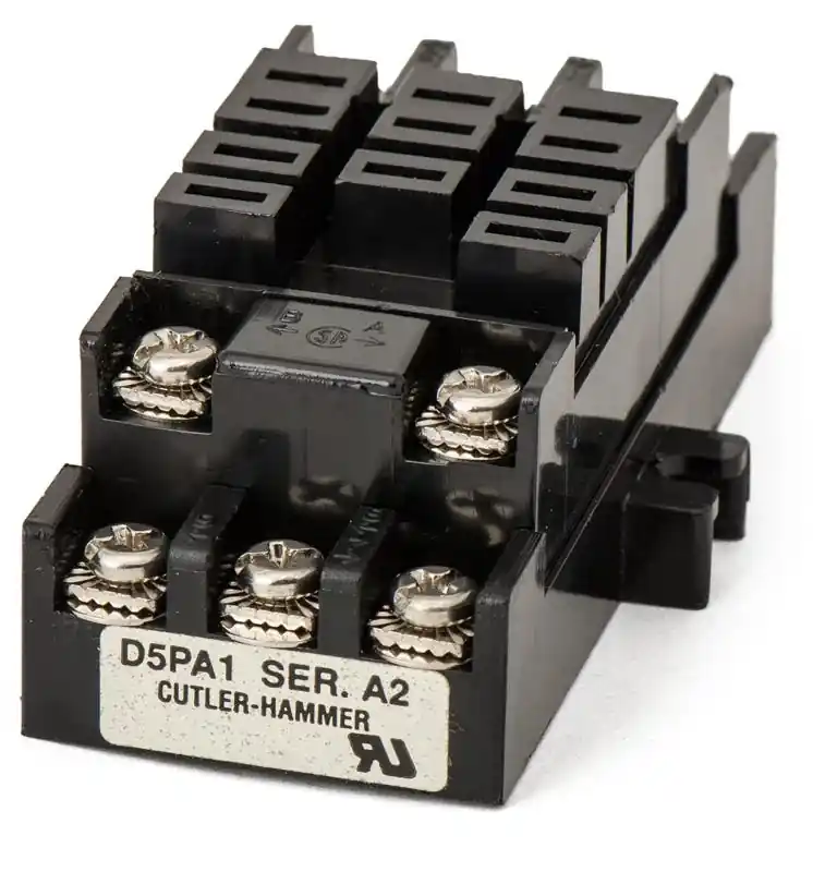 Eaton/Cutler-Hammer D5PA1 Relay Socket New Release
