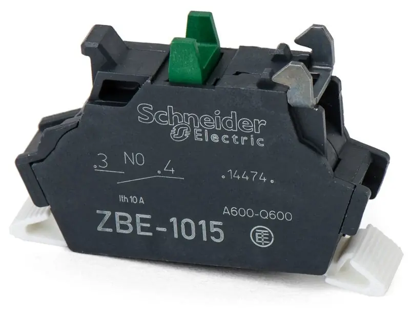 Save Now Schneider Electric ZBE1015 Contact Block