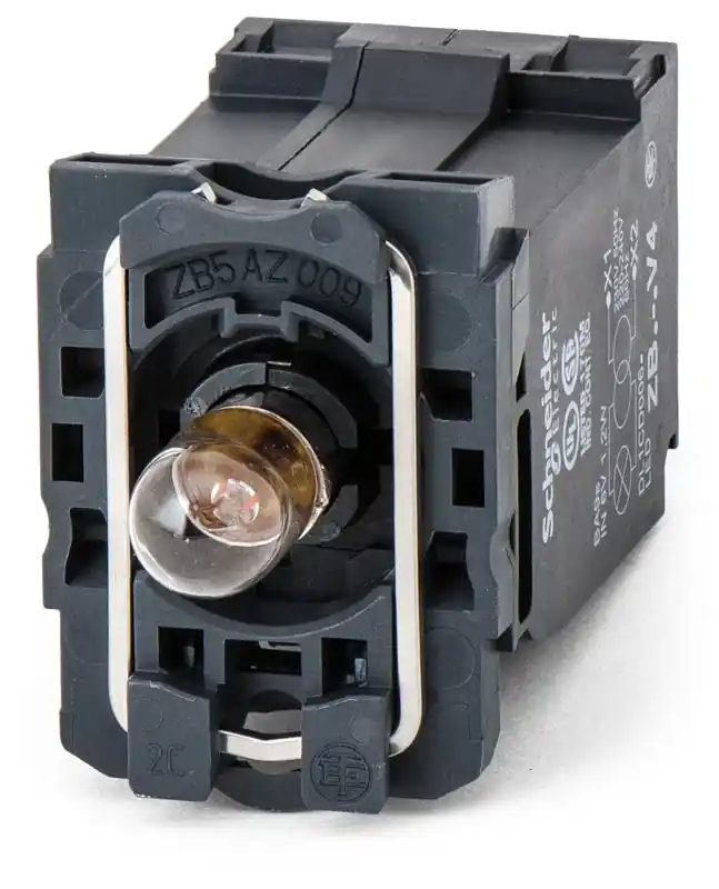 Schneider Electric ZB5AV4 Light Block with Body Fixing Collar Best Seller