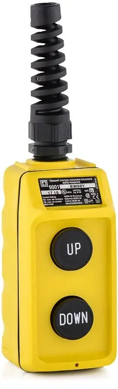 Sale Schneider Electric 9001BW98Y Push Button Pendant Station