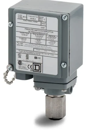 Telemecanique 9012GCW2 Pressure Switch Shop Now