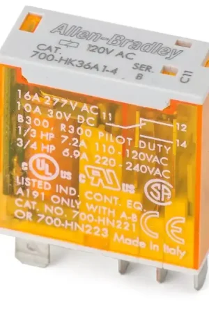 Allen-Bradley 700-HK36A1-4 General Purpose Slim Line Relay Top Rated