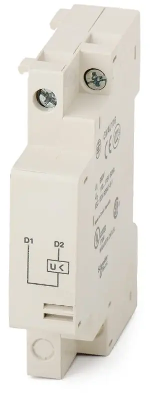 Schneider Electric GVAU116 Undervoltage Release Best Price