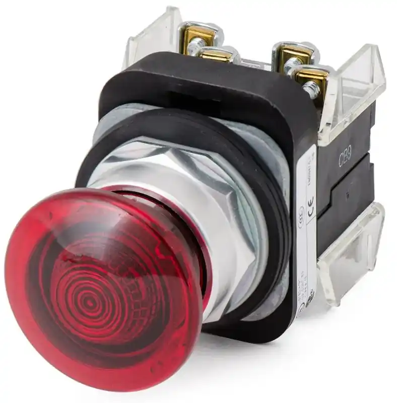 Allen-Bradley 800T-QM10R Push Button Limited Offer