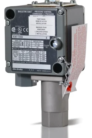 Genuine Allen-Bradley 836T-T350J Pressure Control Switch
