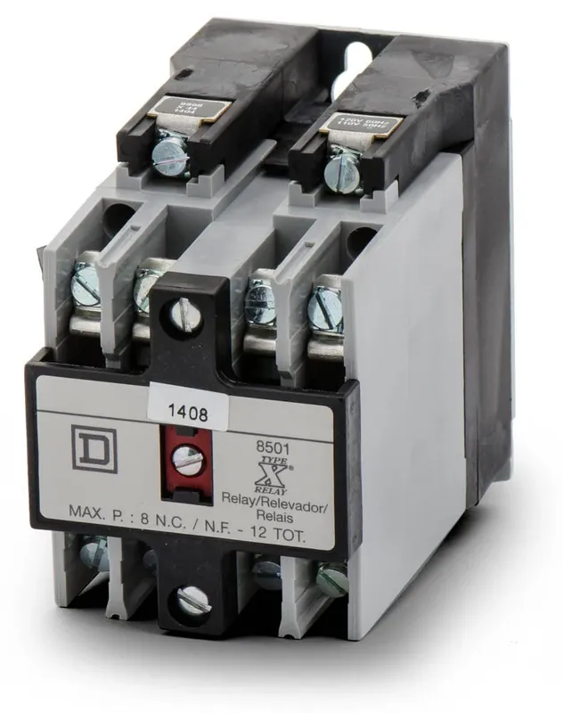 Latest Square D 8501XO20V03 Industrial Control Relay
