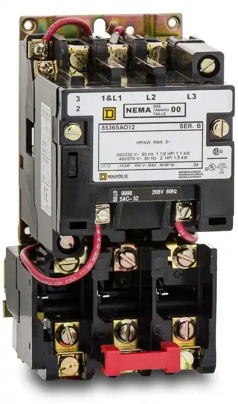 High Quality Square D 8536SAO12V01 Starter