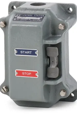Schneider Electric 9001GW206 Push Button Control Station Luxury