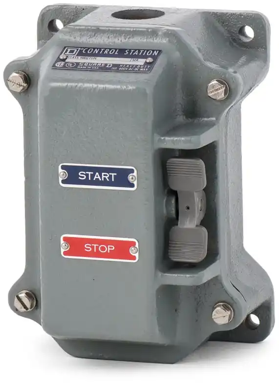 Schneider Electric 9001GW206 Push Button Control Station Luxury
