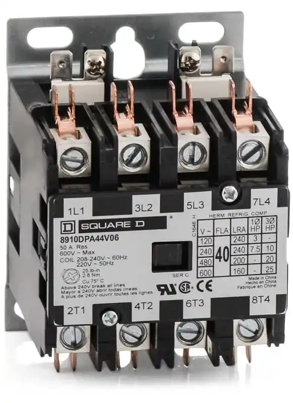 Square D 8910DPA44V06 Contactor Secure Checkout