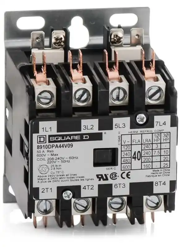 Square D 8910DPA44V09 Contactor Crafted