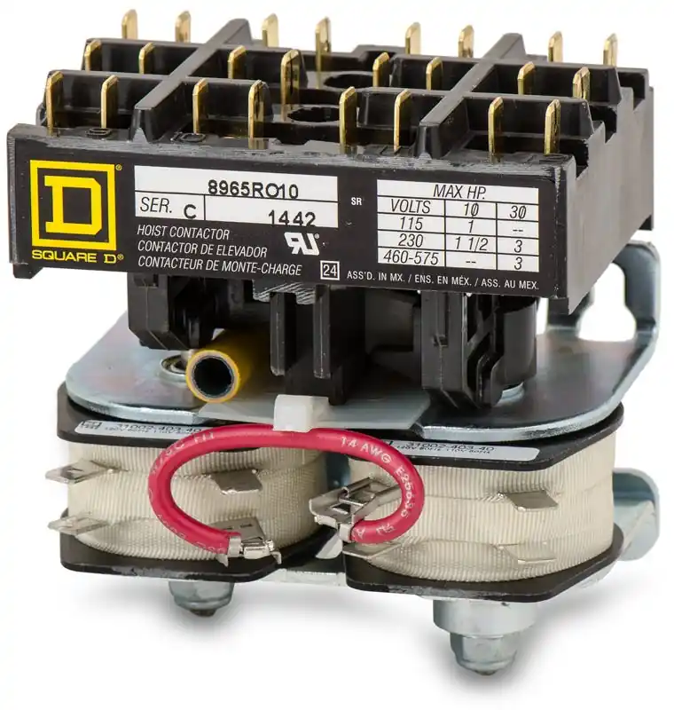 Square D 8965RO10V02 Contactor Crafted