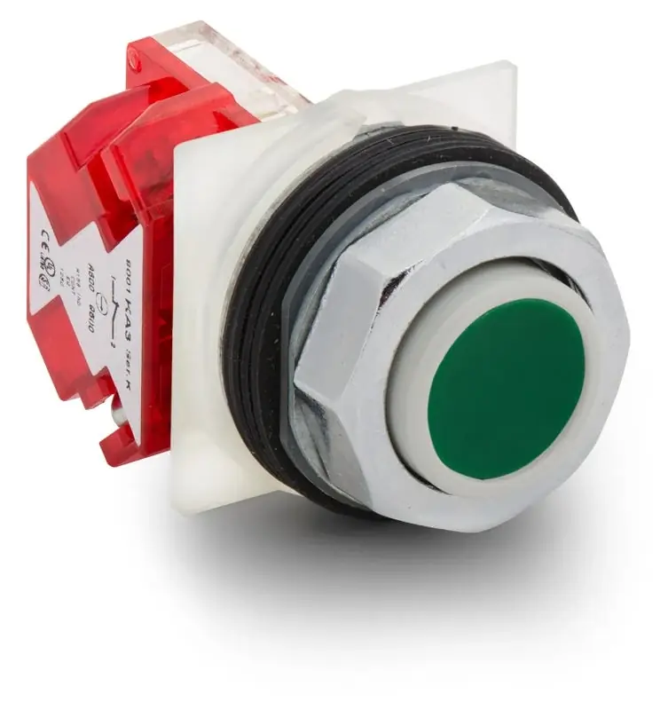Schneider Electric 9001KR3GH6 Push Button Free Returns
