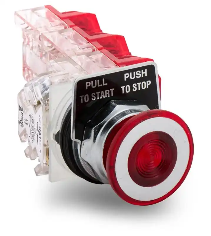 Final Sale Schneider Electric 9001KR9RH18 Push Button