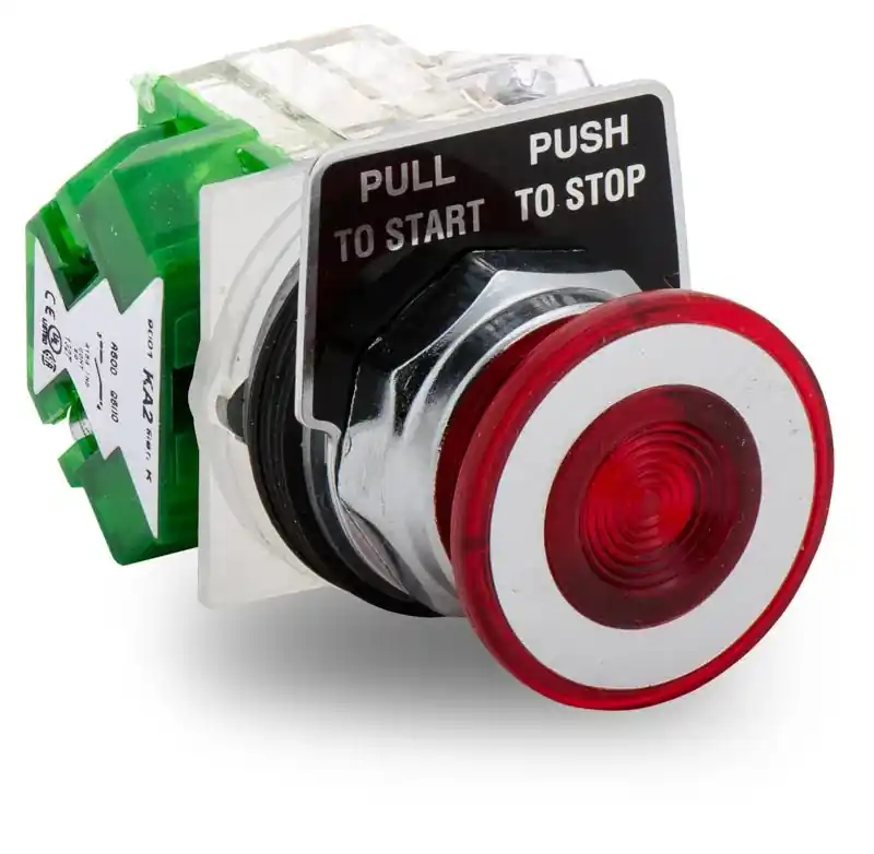 Fan Favorite Schneider Electric 9001KR9RH24 Push Button