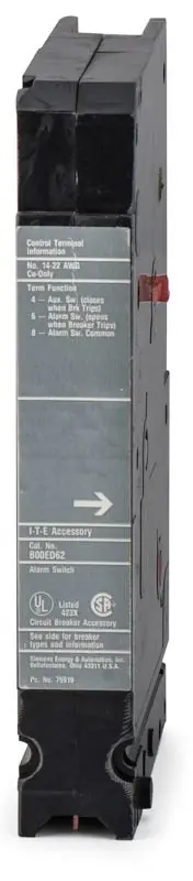 Big Sale Siemens B00ED62 Alarm Switch