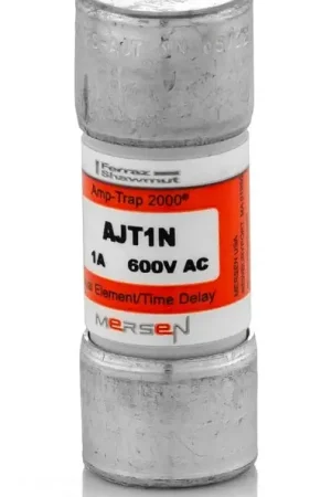 Hassle-Free Returns Mersen/Ferraz Shawmut AJT1 Time Delay Fuse
