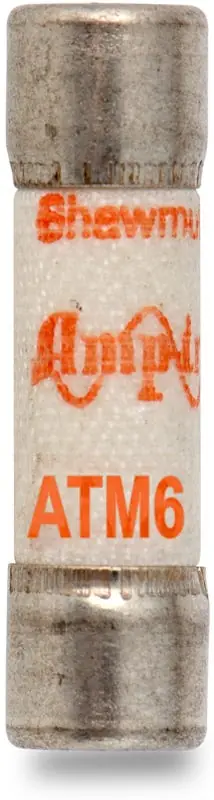 Mersen/Ferraz Shawmut ATM6 Fast Acting Midget Fuse Buy Today