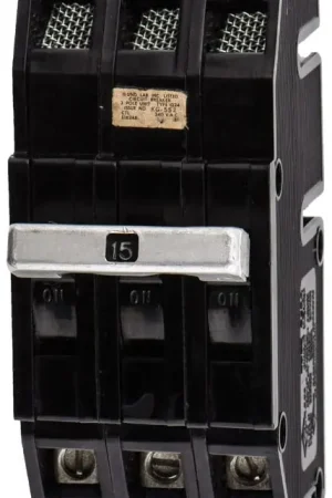 Mega Sale Zinsco Q243015 - 15A 3 Pole Molded Case Circuit Breaker