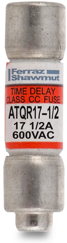Trending Mersen/Ferraz Shawmut ATQR17-1-2 Time Delay Fuse