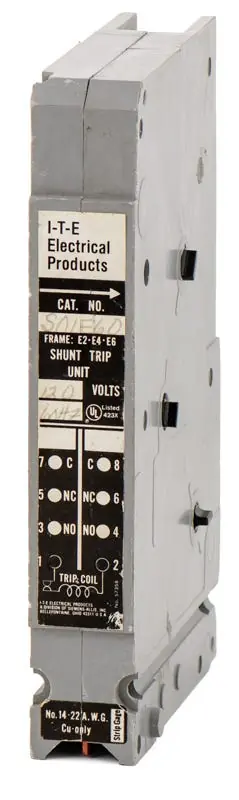 Siemens S01E60 Shunt Trip Direct From Factory