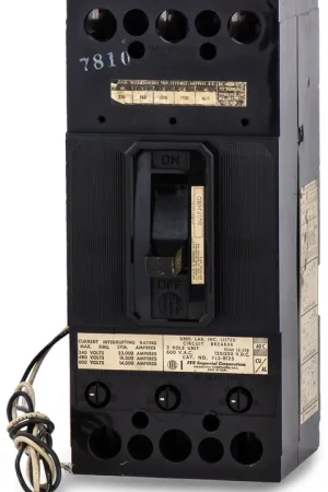 Mega Sale Siemens / ITE FJ3B12500S01 - 125A 3 Pole Molded Case Circuit Breaker