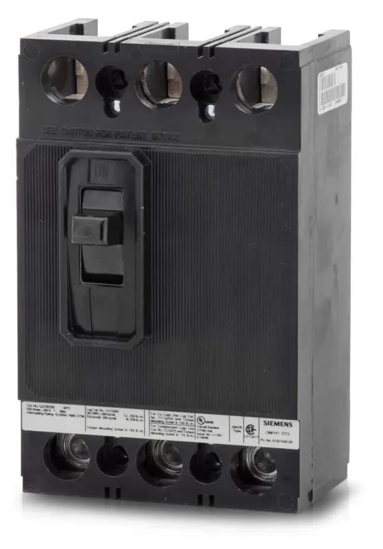 Seasonal Sale Siemens QJ23B150Y - 150A 3 Pole Molded Case Circuit Breaker