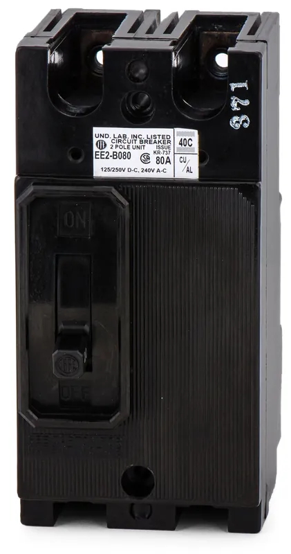 Limited Offer Siemens EE2B080 - 80A 2 Pole Molded Case Circuit Breaker