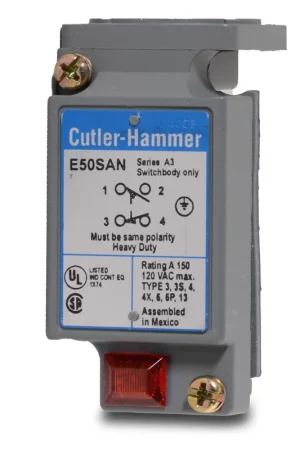 Eaton E50SAN Limit Switch Direct From Factory