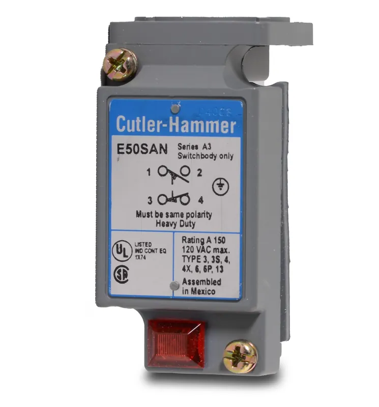 Eaton E50SAN Limit Switch Direct From Factory