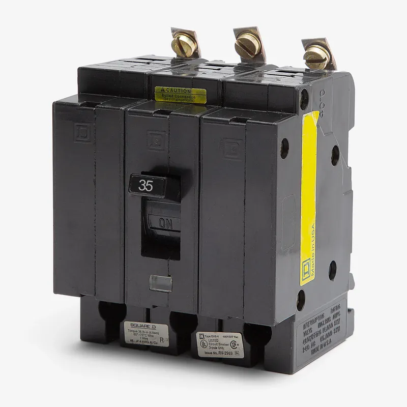 Flash Sale Square D EHB34035 - 35A 3 Pole Molded Case Circuit Breaker