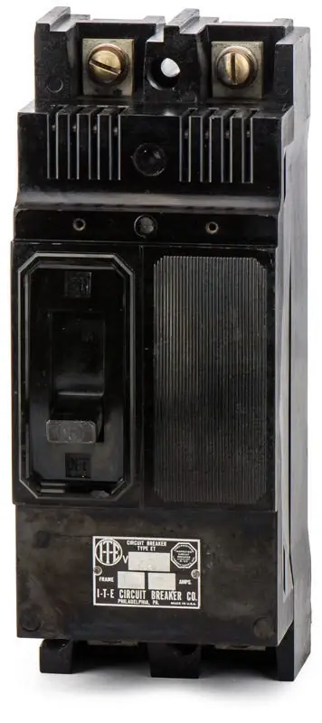 Siemens / ITE ET100-215 - 15A 2 Pole Molded Case Circuit Breaker Mega Sale