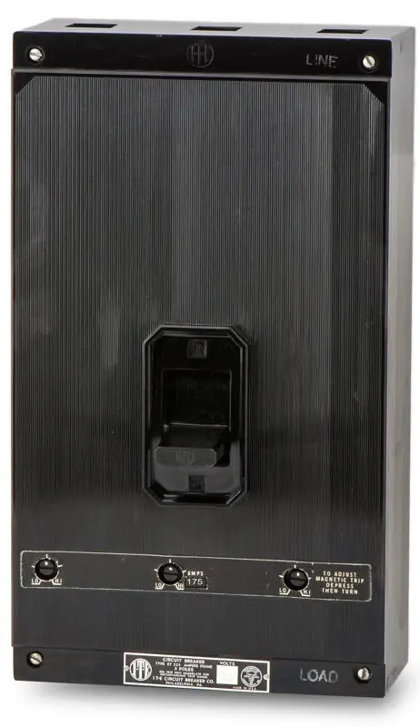 Siemens / ITE ET225-3175 - 175A 3 Pole Molded Case Circuit Breaker Next Day Delivery