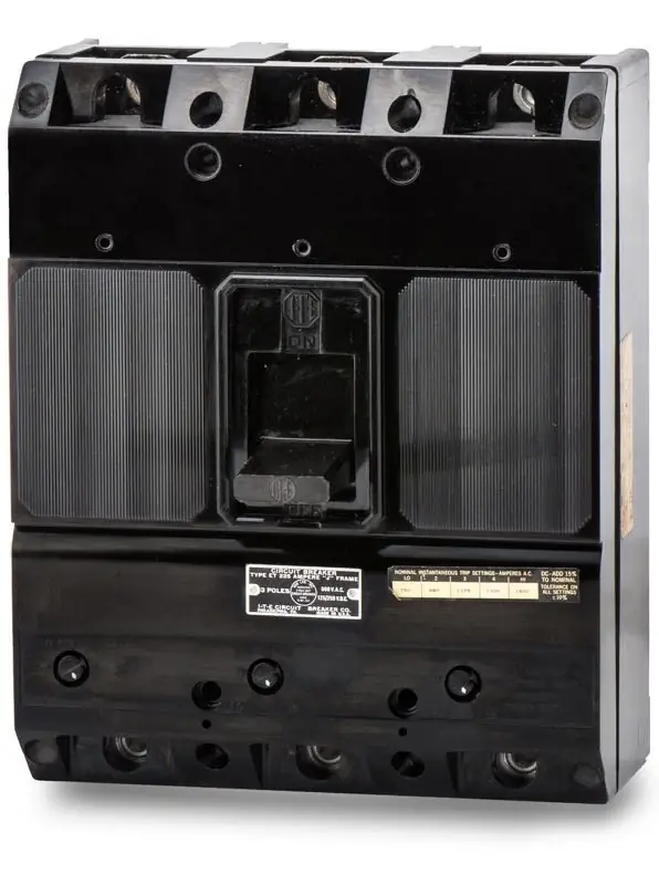 Reduced Price Siemens / ITE ET5911 - 200A 3 Pole Molded Case Circuit Breaker