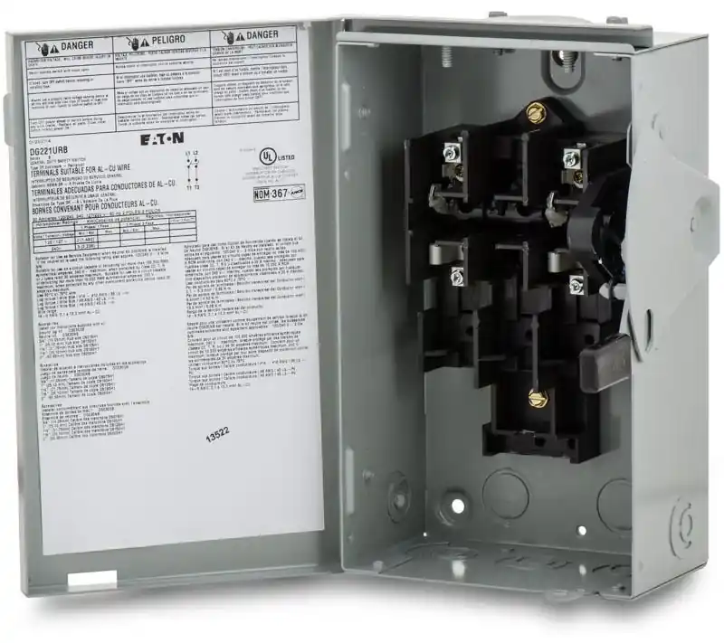 Buy Direct Eaton/Cutler-Hammer DG221URB General Duty Safety Switch