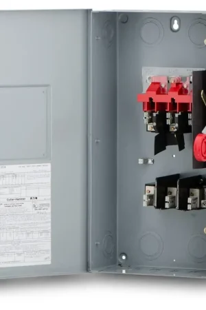 Trusted Brand Eaton/Cutler-Hammer DH363FGK Heavy Duty Safety Switch